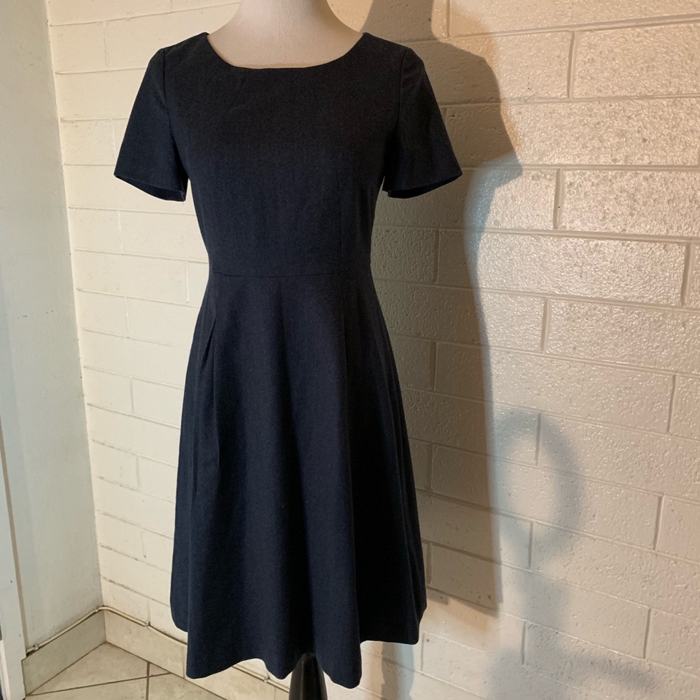 Talbots Gray Dress Size 2